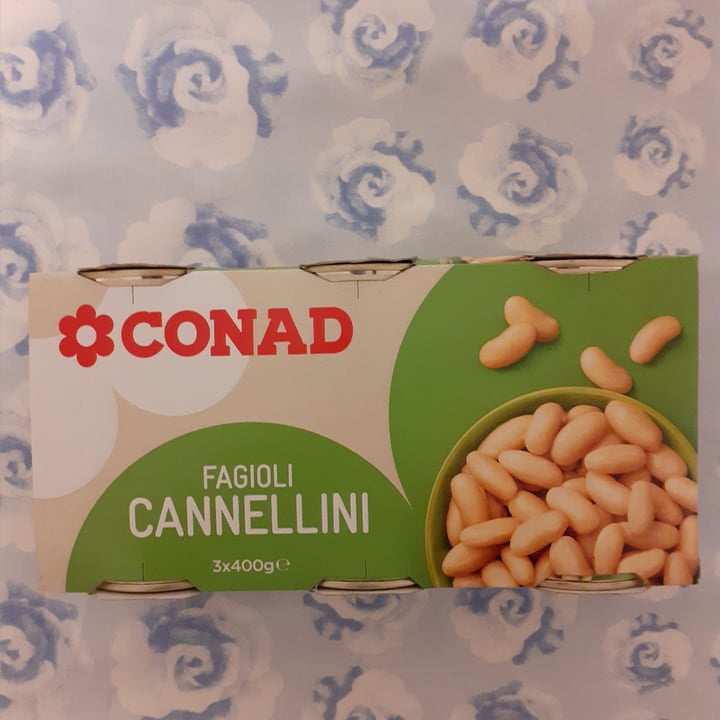 photo of Conad Fagioli Cannellini shared by @rosselladuca on  11 Feb 2023 - review