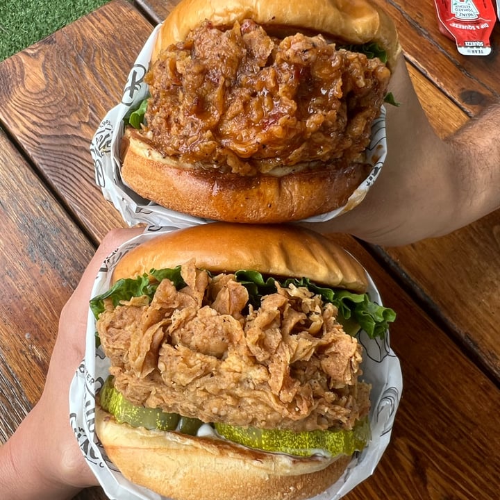 photo of Winter Park Biscuit Company vegan chikn sandwich shared by @kpaw on  19 May 2023 - review