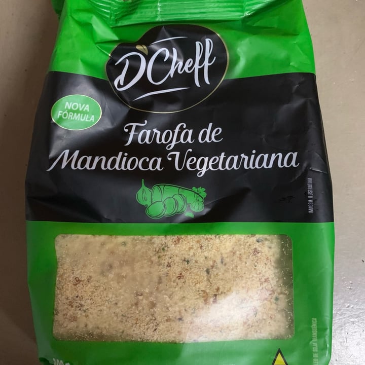 photo of D'cheff fine foods Forofa de mandioca vegetariana shared by @simonem on  04 Jan 2023 - review