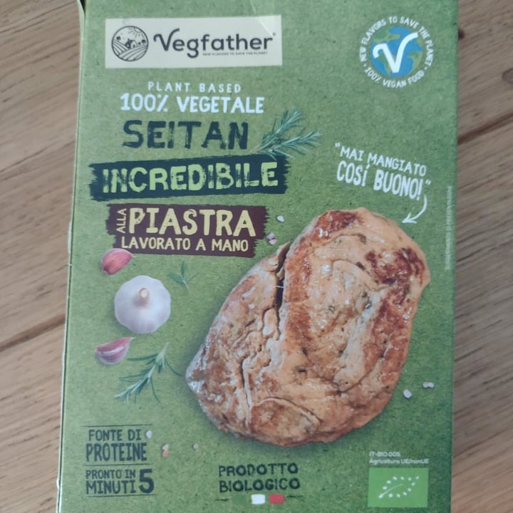 photo of Vegfather Seitan Alla Piastra shared by @loriana on  04 Aug 2023 - review