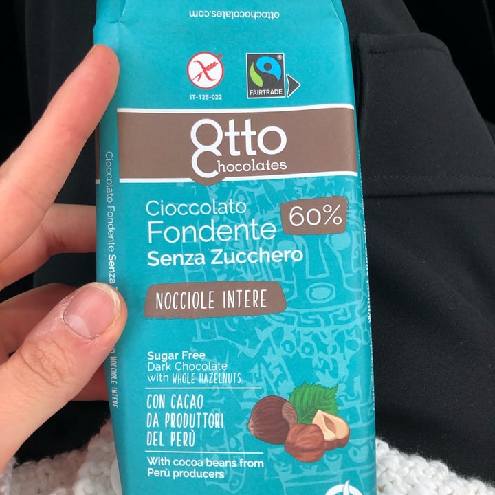 photo of Otto chocolates Cioccolato Fondente Con Nocciole shared by @lisbethsalander on  14 Apr 2023 - review