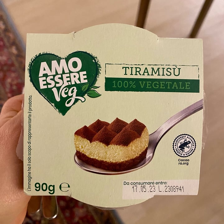 photo of Amo Essere Veg Tiramisù shared by @theredhead on  22 Apr 2023 - review