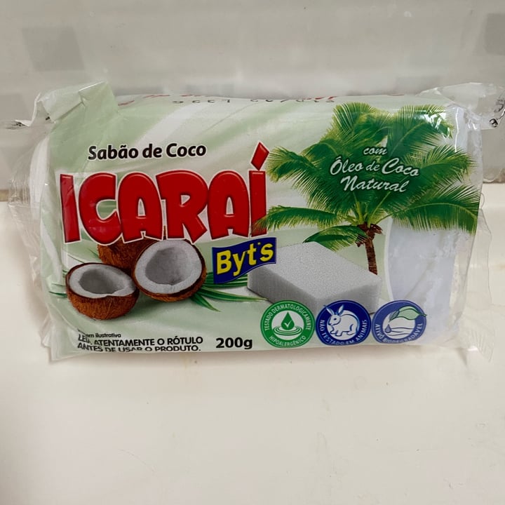 photo of sabao de coco barra carai sabao de coco Carai shared by @julybrito on  01 Mar 2023 - review