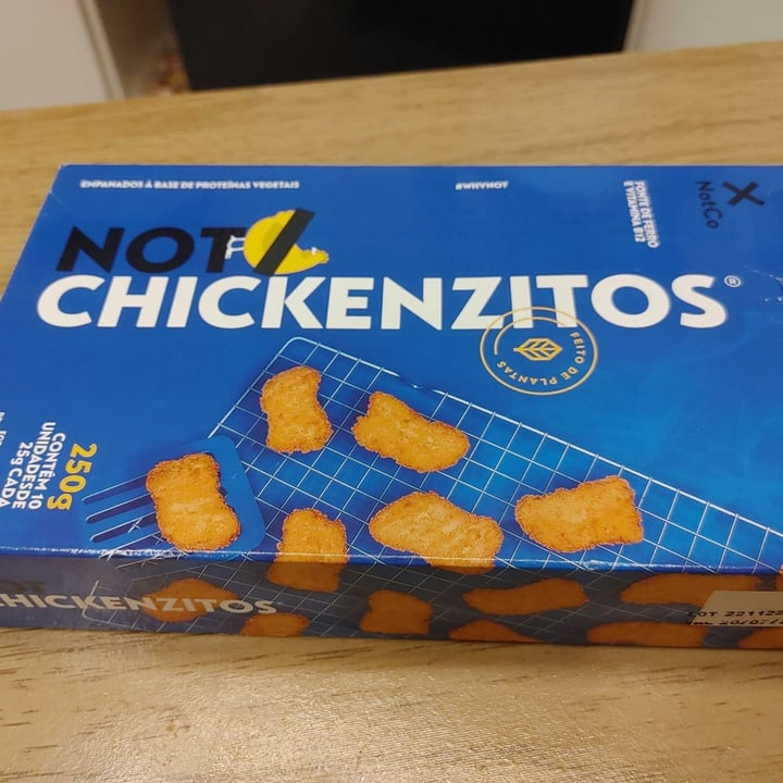 photo of NotCo chickenitos shared by @dariogobetti on  19 Feb 2023 - review