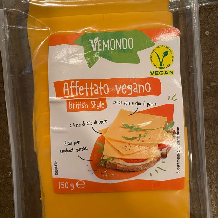 photo of Vemondo  Affettato Vegano British Style shared by @verina on  13 May 2023 - review
