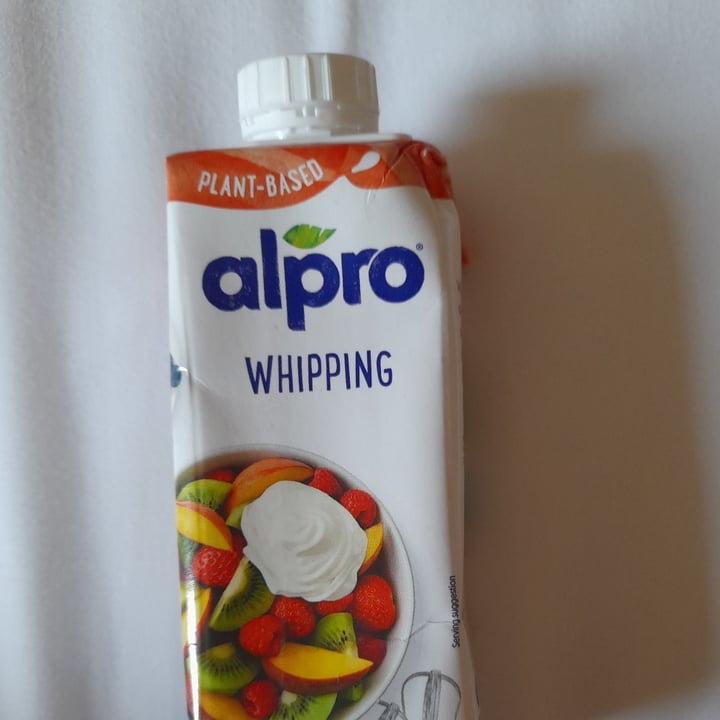 photo of Alpro Whipping cream shared by @alice50 on  17 Feb 2023 - review