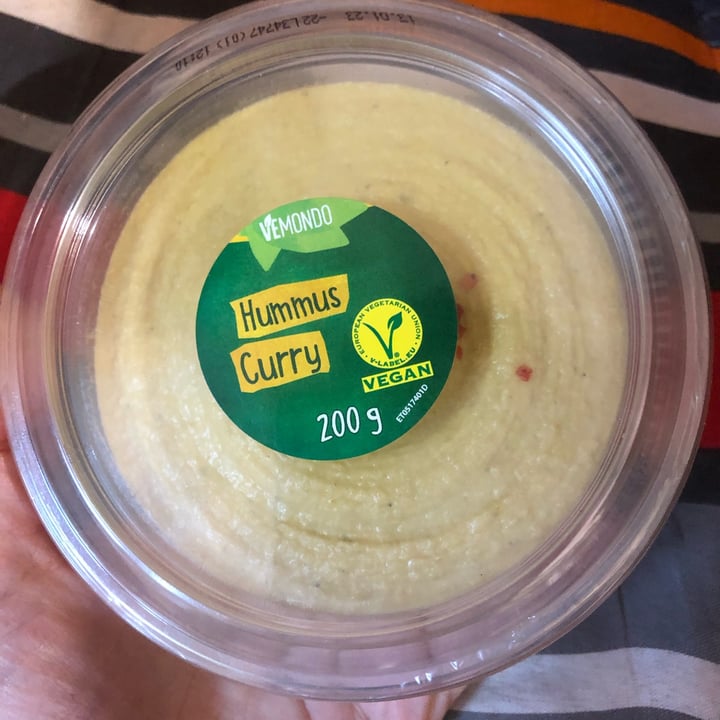 photo of Vemondo  Hummus Curry shared by @ginpress on  06 Jan 2023 - review