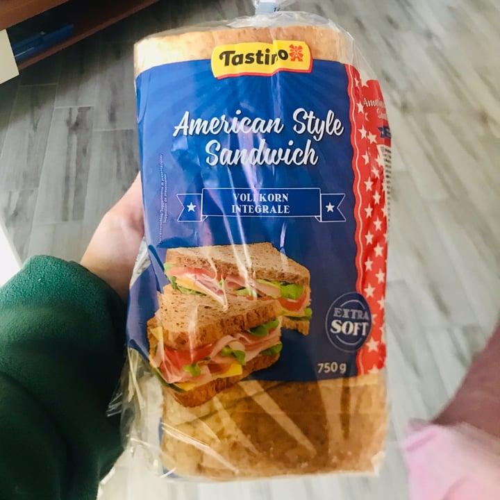 photo of Tastino American style sandwich integrale shared by @mibuttogiulia on  21 Jan 2023 - review