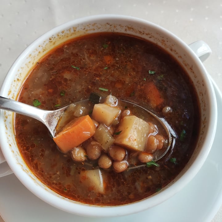 photo of Napfényes Restaurant and Confectionery Lentil Soup/Goulash shared by @paupau87654 on  27 Jul 2023 - review