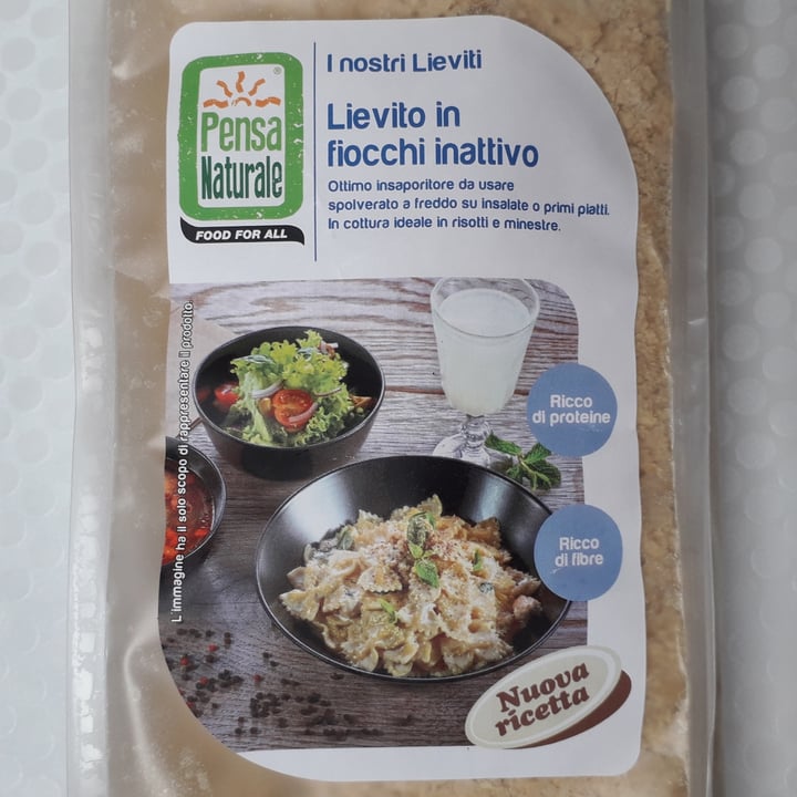 photo of Pensa naturale Lievito Alimentare In Fiocchi shared by @sus11 on  23 Feb 2023 - review