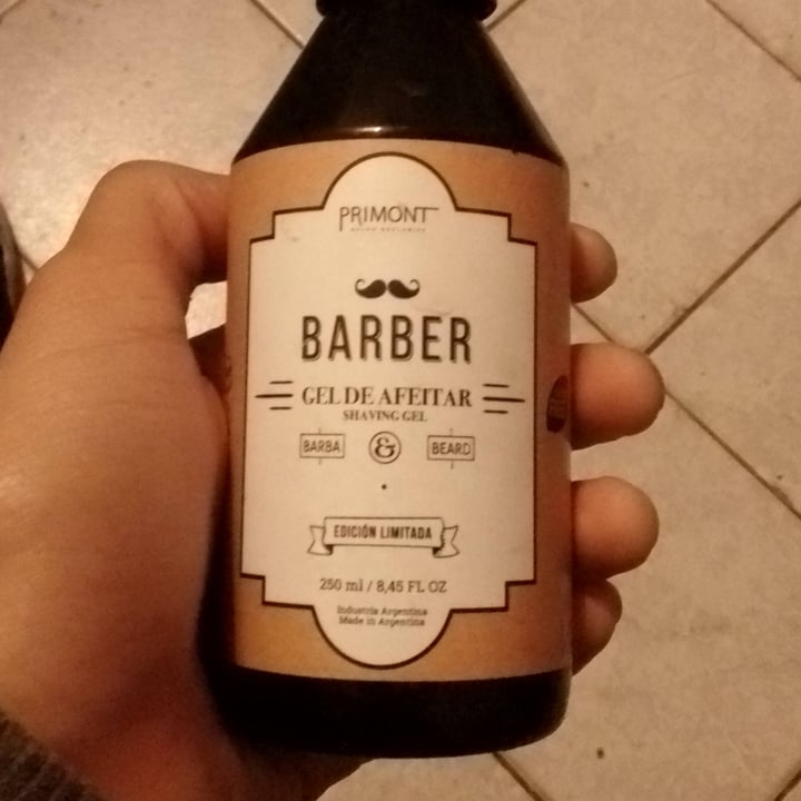 photo of Primont Barber Gel De Afeitar shared by @xniox on  28 May 2023 - review