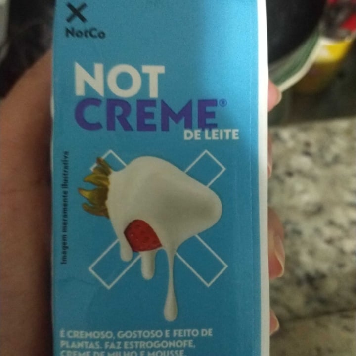 photo of NotCo creme de LEITE shared by @ferguimaraes on  06 Jan 2023 - review