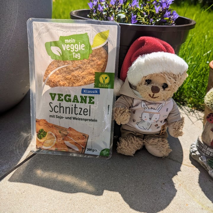 photo of Mein Veggie Tag Vegane Schnitzel klassik shared by @bubi-the-bear on  18 May 2023 - review