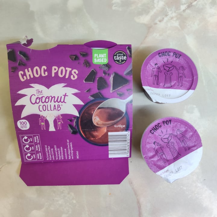 photo of The Coconut Collaborative Choc Pots shared by @filter-kaapi on  25 Mar 2023 - review