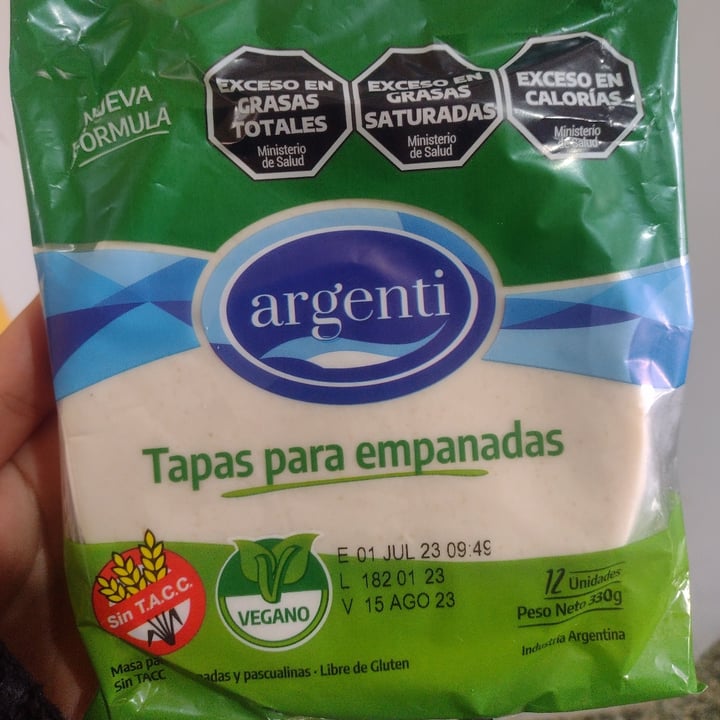 photo of argenti Tapas de empanadas shared by @tempestad on  14 Jul 2023 - review