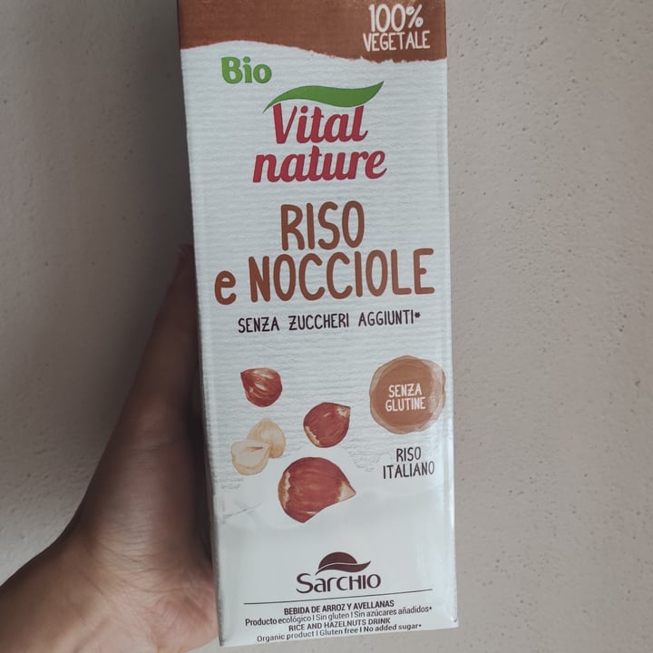 photo of Sarchio Bevanda Riso E Nocciola shared by @laltromenu on  08 Jan 2023 - review