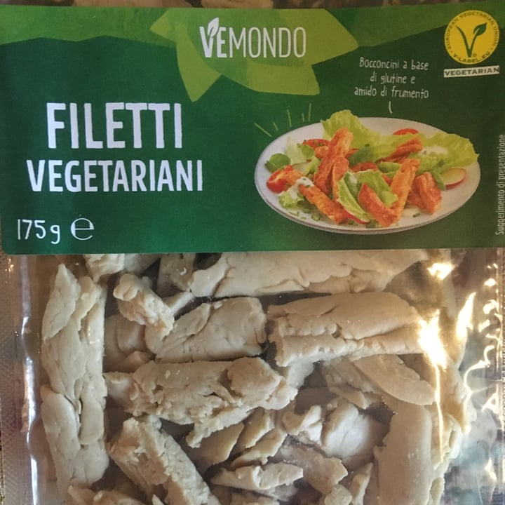 photo of Vemondo Filetti vegetariani shared by @zealamb on  31 Jan 2023 - review