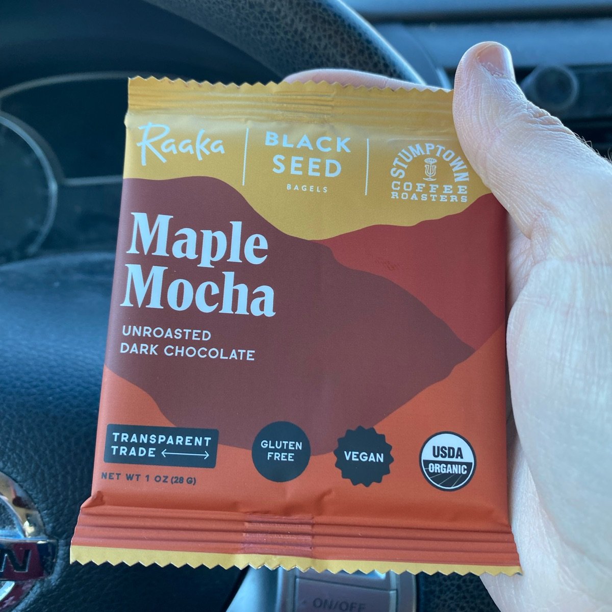 Maple Mocha from Raaka - Vegan Product Reviews & Ratings | abillion