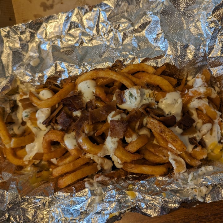 photo of Seitan's Realm Loaded Curly Fries shared by @edav334 on  08 Jul 2023 - review