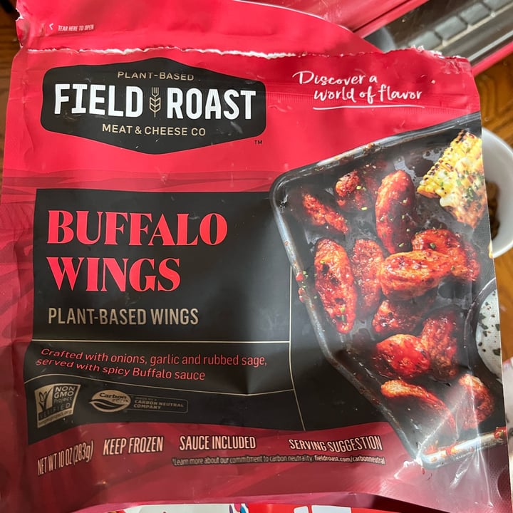 photo of Field Roast Buffalo Wings shared by @kristin548 on  08 Apr 2023 - review