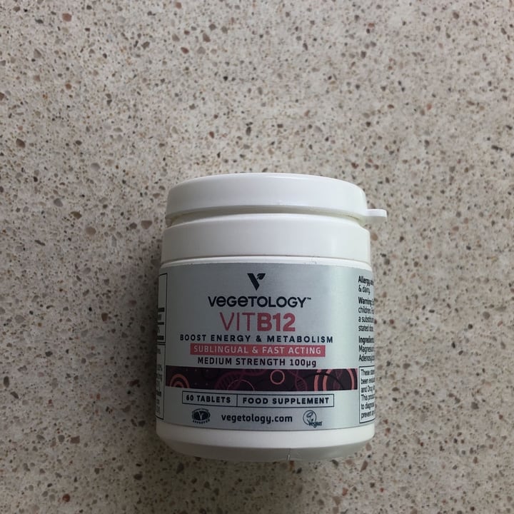 photo of Vegetology B12 shared by @pencovegan on  15 Jul 2023 - review