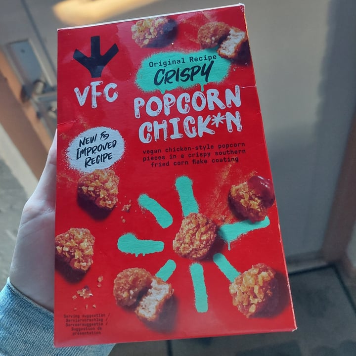 photo of VFC Popcorn Chick*n Bites shared by @frendssnotfood on  19 Apr 2023 - review