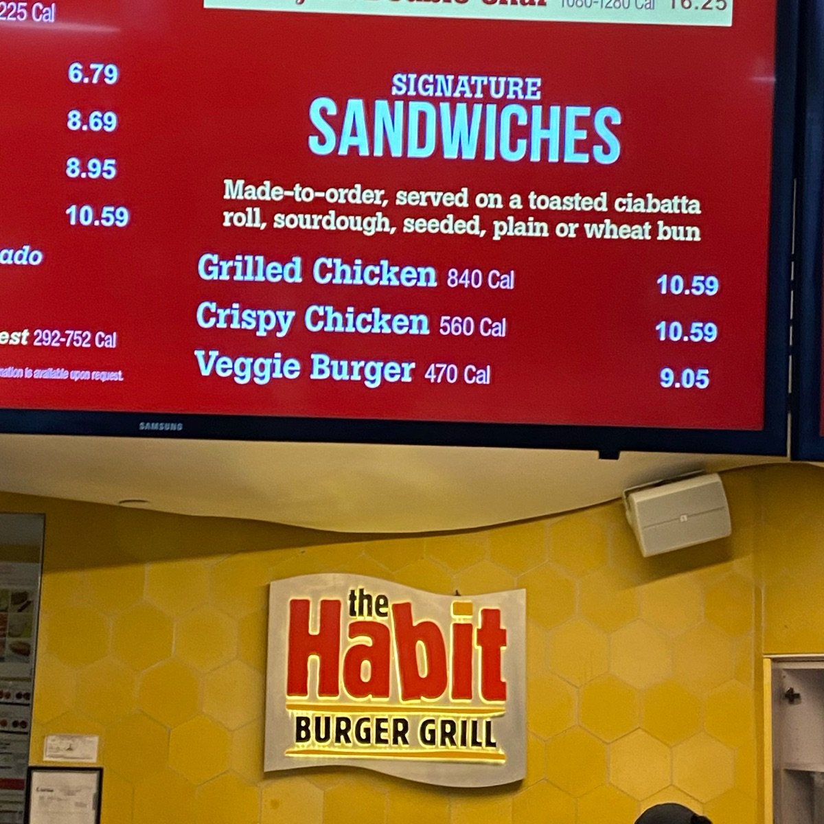 The Habit Burger Grill Veggie Burger Reviews abillion