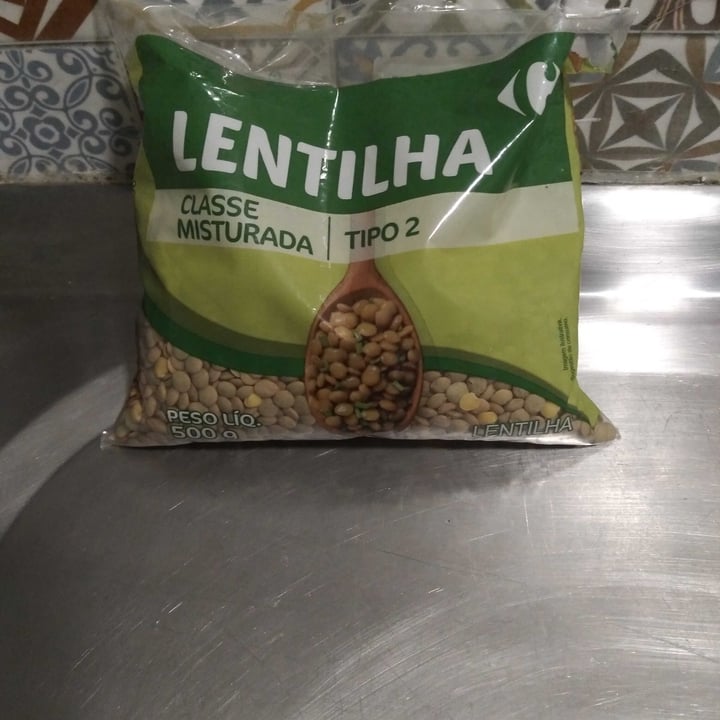 photo of Lentilha Carrefour Lentilha Carrefour shared by @janainamangold on  27 Jan 2023 - review