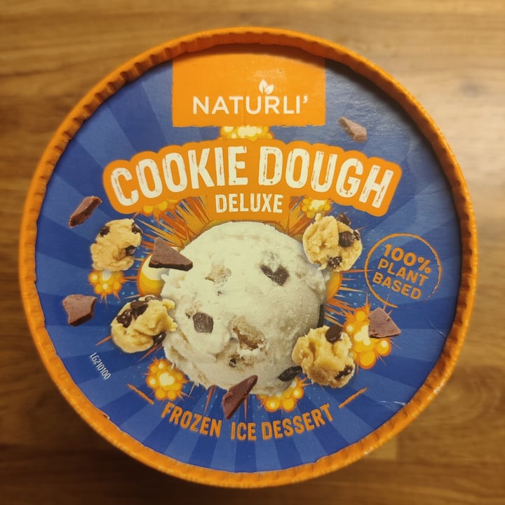 photo of Naturli' Cookie Dough Frozen Ice Dessert shared by @enkelvegan on  27 Apr 2023 - review