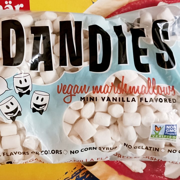 photo of Dandies Dandies All Natural Mini Vanilla Marshmallows shared by @tadams79 on  17 Jan 2023 - review