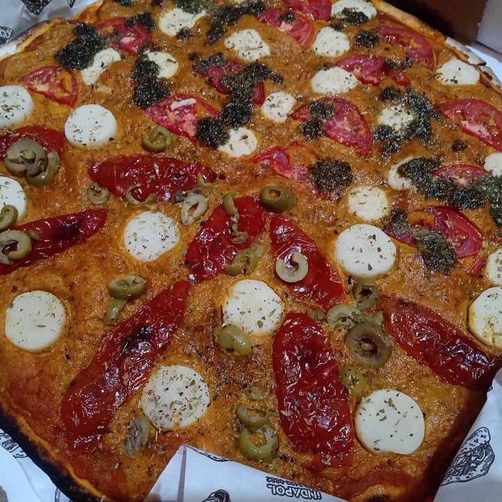 photo of Capi Gastrobar Pizza Vegana shared by @taciana on  01 Jul 2023 - review