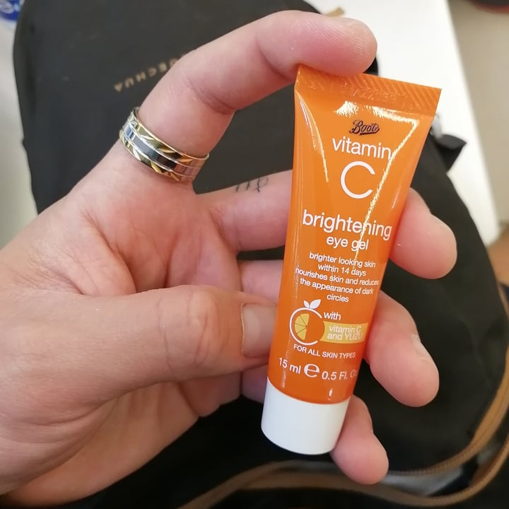 photo of Boots vitamin c brightening eye gel shared by @esavignon on  05 Mar 2023 - review