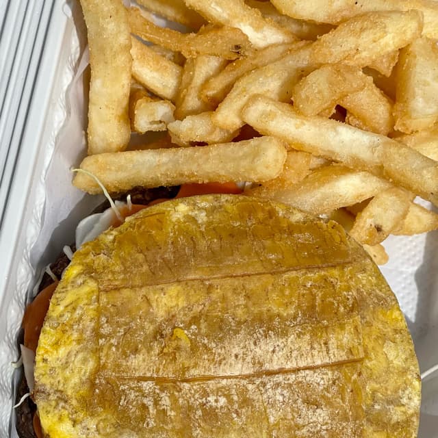 Photo of the dish “Platano Power Sandwich”