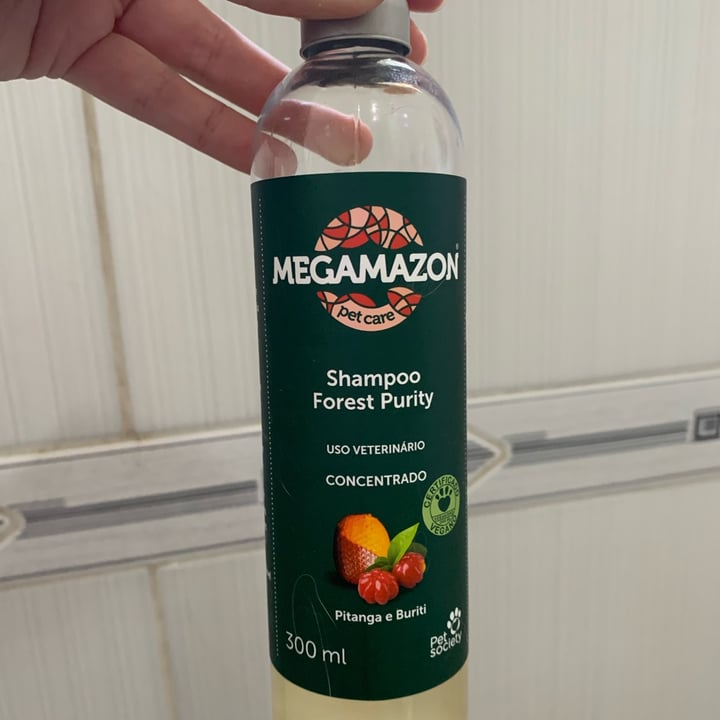 photo of Megamazon Shampoo Forest Soul para Pets shared by @monike87 on  03 Jun 2023 - review