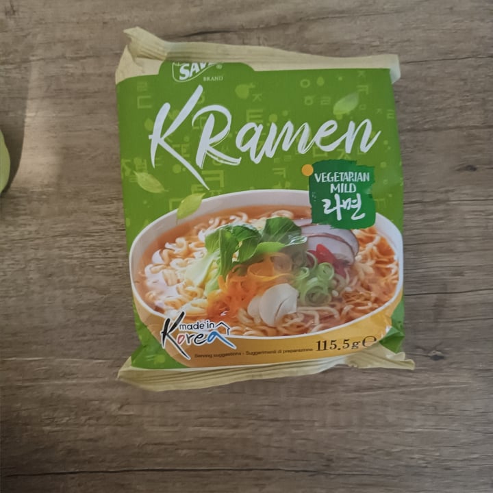 photo of Save K Ramen K Ramen - Vegetarian Mild shared by @matilderenna on  14 Jun 2023 - review