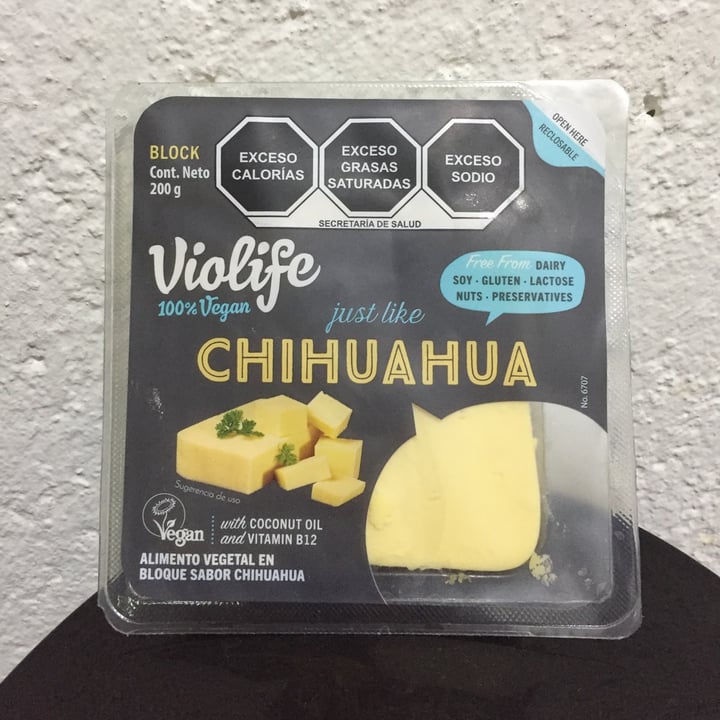 photo of Violife Queso chihuahua shared by @zullybee on  21 Dec 2022 - review