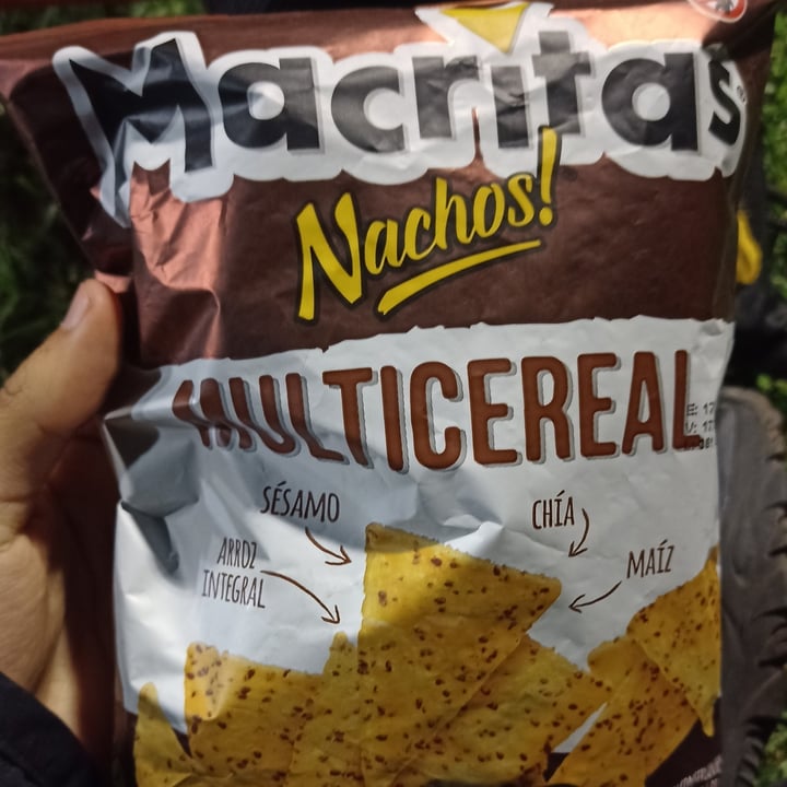photo of Macritas Nachos Multicereal shared by @vikthor on  15 Jun 2023 - review