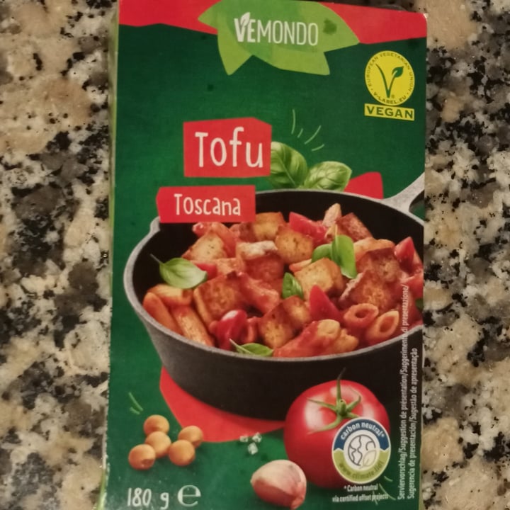 photo of Vemondo Tofu toscana shared by @titoherbito on  11 Feb 2023 - review