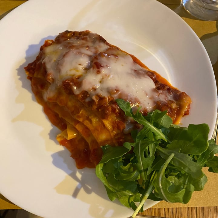 photo of Il Vegano - Firenze Lasagna Al Ragù Di Seitan shared by @eliamariotti on  23 Jul 2023 - review