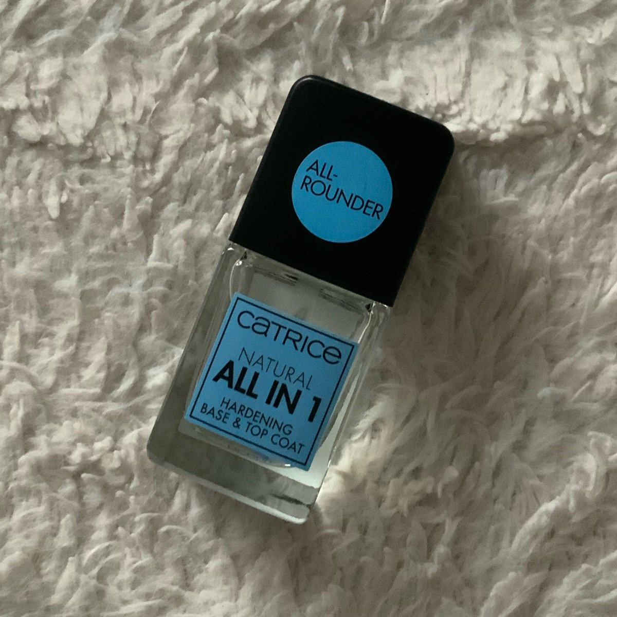 ALL TIGERS 2in1 Base & Top Coat – Veganer, Natürlicher Nagellack, Transparent, 11ml, Mit One-Shot-Pinsel