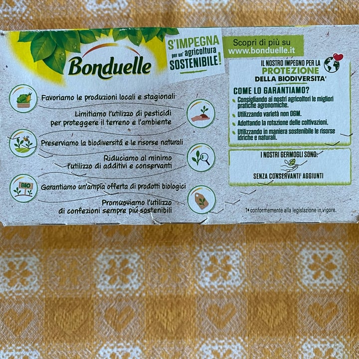 photo of Bonduelle Germogli di fagiolo mungo shared by @aleglass on  01 Jul 2023 - review
