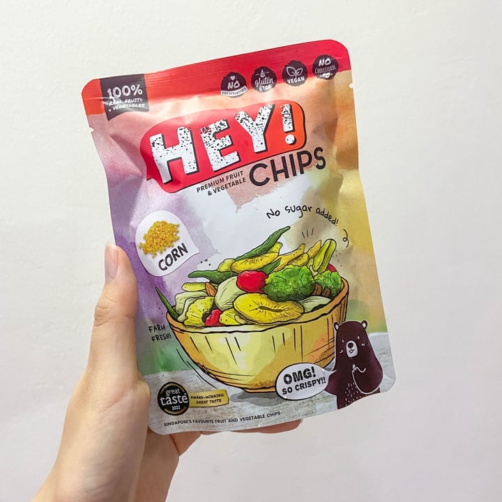 photo of Hey Chips Corn Chips shared by @kohliflower on  16 Feb 2023 - review