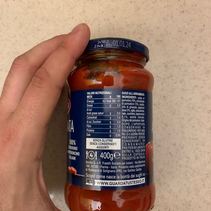 photo of Coop Sugo alla arrabbiata shared by @enrico1 on  18 Jul 2023 - review