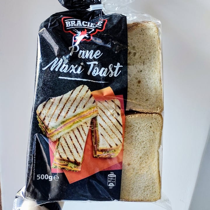 photo of Il braciere Pane Maxi Toast shared by @rosemarino on  13 Aug 2023 - review