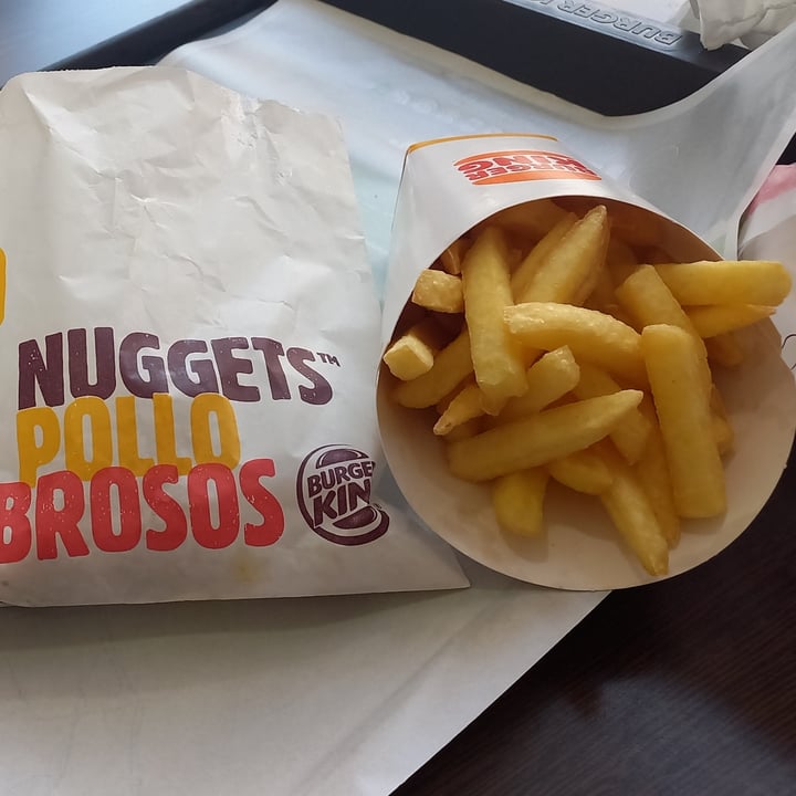 photo of Burger King Nuggets vegetales shared by @maracarolina on  28 Dec 2022 - review