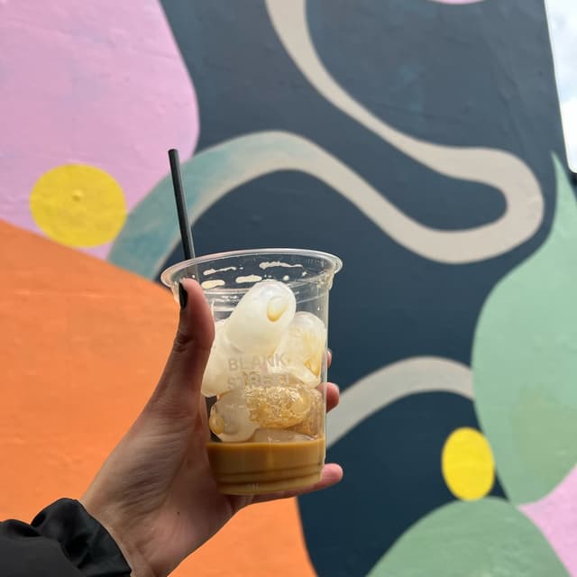 Photo of the dish “Iced Oat Latte”