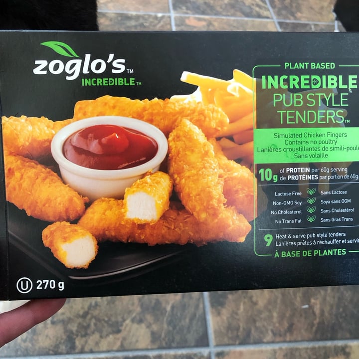 photo of Zoglo's Incredible Pub Style Tenders shared by @lindsaymcmindsay on  19 Mar 2023 - review