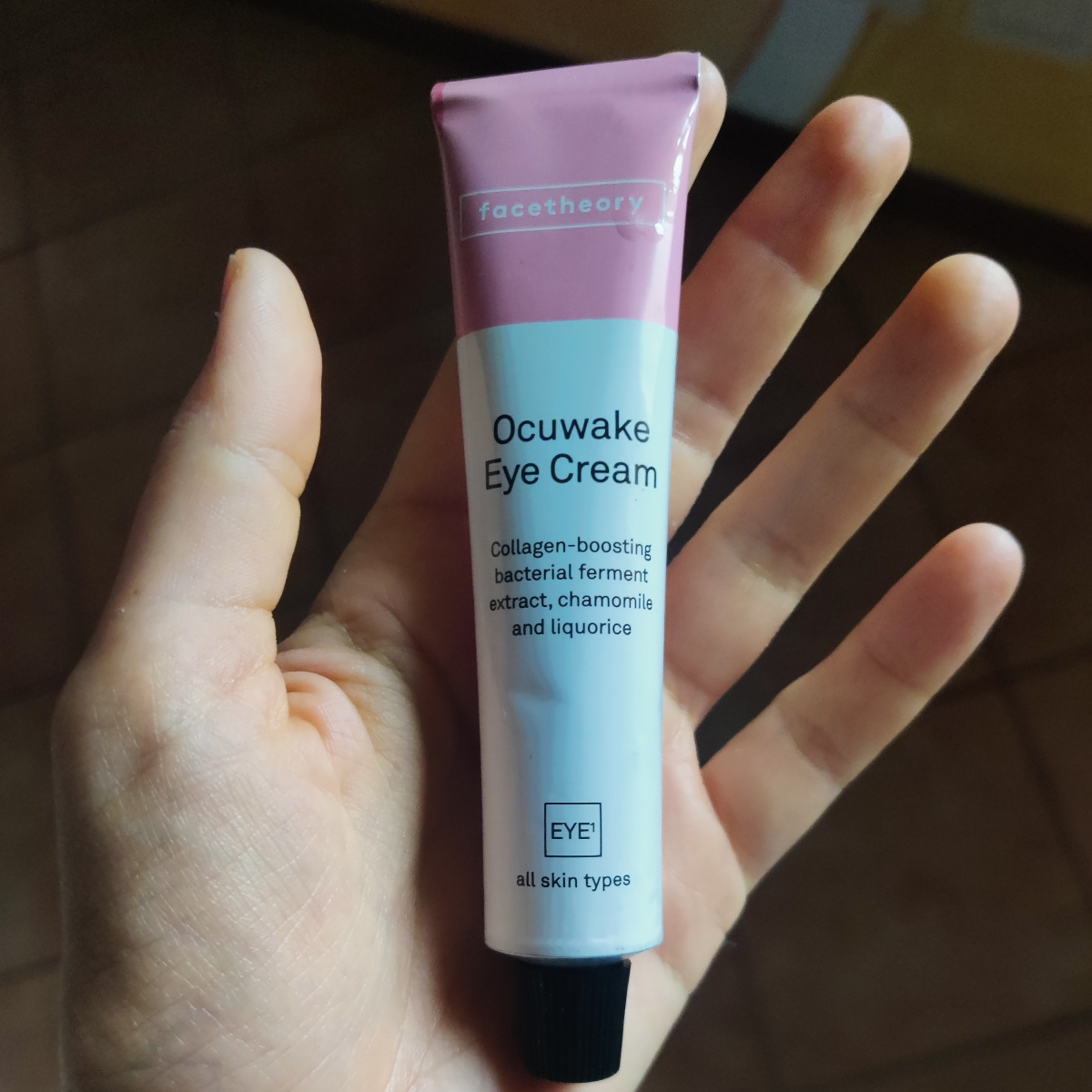 Facetheory Ocuwake eye cream Reviews abillion