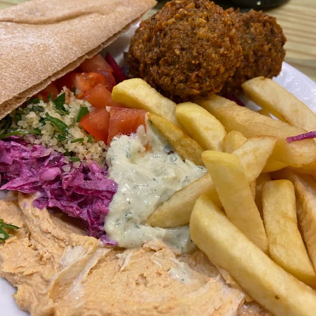 Photo of the dish “Kids meal (falafel salad Bowl)”