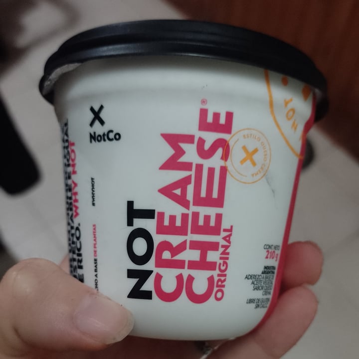 photo of Not cream cheese Not Cream Cheese shared by @solanacarella on  08 Apr 2023 - review